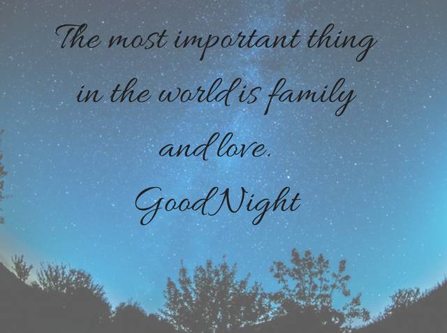 The Most Important Thing In The World Is Family And Love Kinglyquotes