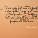 Top Quotes By Abraham Lincoln
