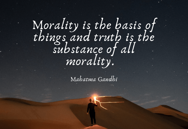 Mahatma Gandhi's Top Quotes In 2020