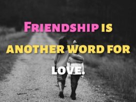 Short Friendship Quotes