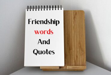 Friendship words