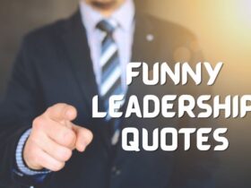 Funny Leadership Quotes