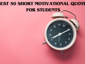 short motivational quotes for students